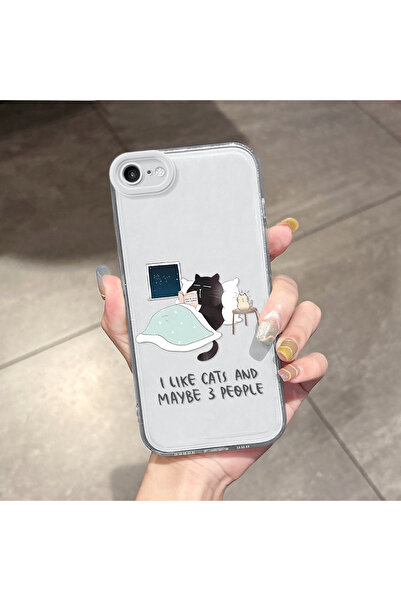 ucuc غطاء متوافق مع آيفون 7/8/إس إي 2020 2022 مع حماية للكاميرا، غطاء سيليكون...