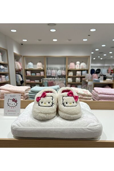 ARYA STYLE Hello Kitty Panduf Kız Çocuklar İçin Panduf