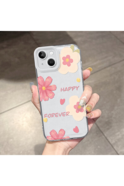 ucuc حافظة متوافقة مع هاتف iPhone 13، حماية للكاميرا، غطاء سيليكون شفاف فائق ...