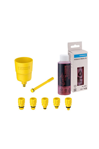 Shimano Hidrolik Mineral Yağ Seti 5 Uçlu EZmtb Hunili 100ml