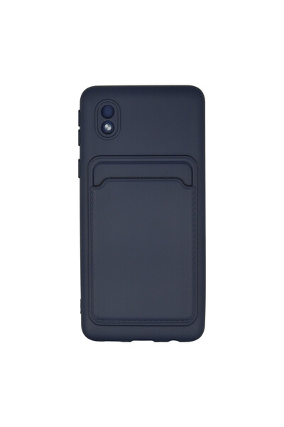 AKSEFİZZ حافظة متوافقة مع هاتف سامسونج جالاكسي A01 كور، تصميم نحيف، غطاء ناعم...