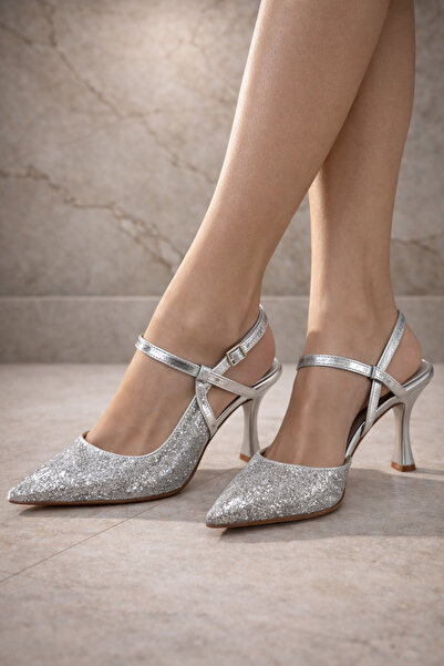 Firibu Women's Black High Heel Shoes Pointed Toe Stylish Classic Evening Dres...