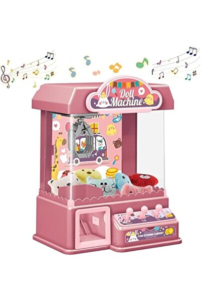 Arabest آلة مخلب للأطفال، لعبة أركيد مع صوت، آلة مخلب صغيرة لجمع الحلوى مع موسيقى