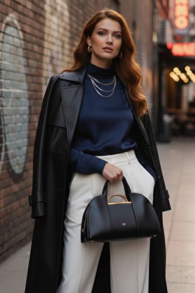 Matmazel حقيبة يد وكتف سوداء من Betelgeuse