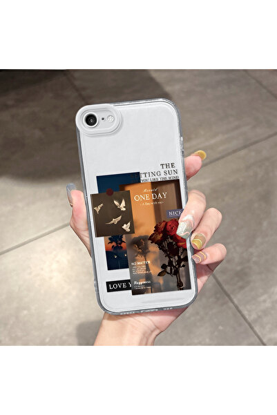 ucuc iPhone 7/8/Se 2020 2022 Compatible Case Camera Protected Transparent Ult...