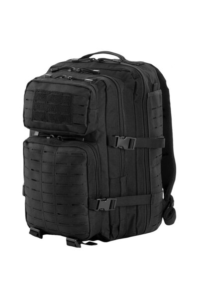 M-TAC Large Assault Pack Laser Cut Backpack - Black