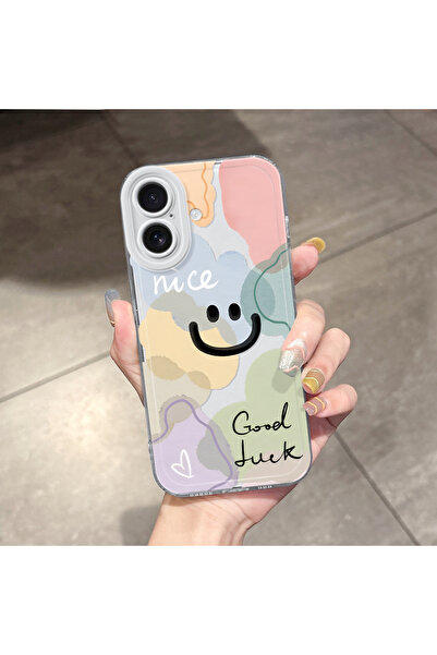 ucuc غطاء متوافق مع آيفون 16 مع حماية للكاميرا، شفاف ورفيع للغاية من السيليكو...