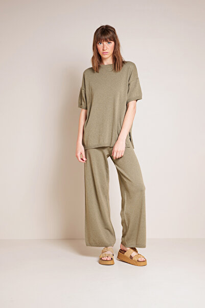 Avrile Short Sleeve Knitwear Set