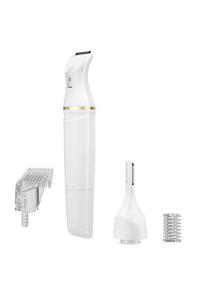 Enchen ENCHMOCH-WH, Autonomie 180 min, Maner ergonomic, Timmer, Alb