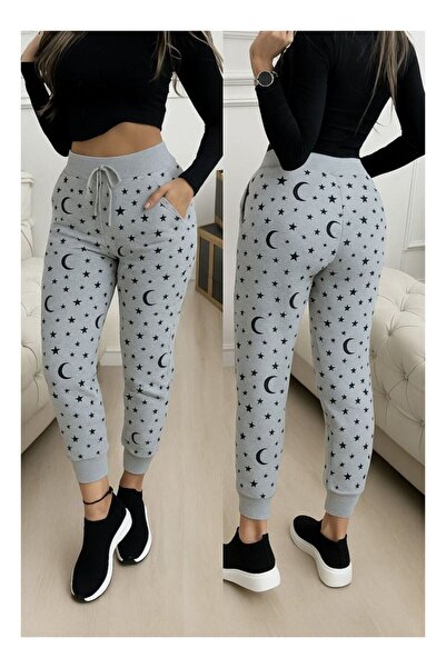 byasafkids بنطلون نسائي عالي الخصر برباط ونقشة من خيطين