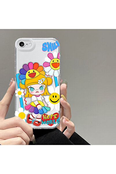 ucuc حافظة متوافقة مع هاتف iPhone 7/8/SE 2020 2022، غطاء سيليكون شفاف فائق ال...