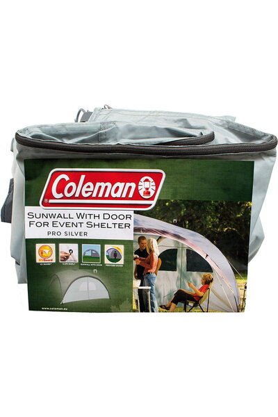Coleman Sunwall L, perete lateral cu ușă pentru Event Shelter Pro L 3,65m, panou lateral (argintiu)