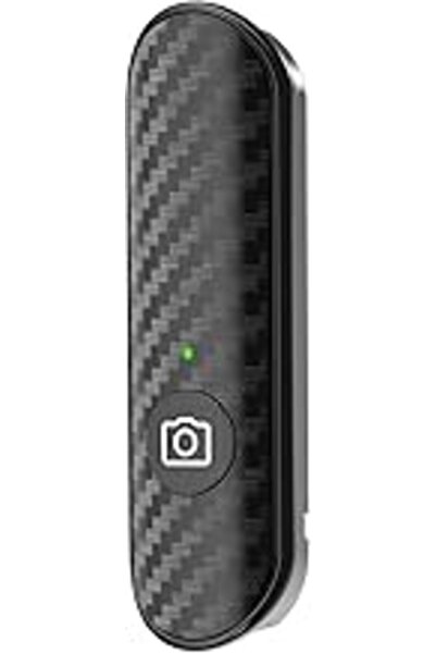 Toneof جهاز تحكم عن بعد لاسلكي، زر غالق كاميرا قابل لإعادة الشحن للهواتف الذك...