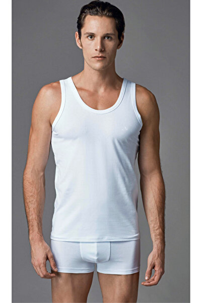 Eros Men'S, 95% Cotton, 5% Elastane, Compact, Pack of 10, Undershirt