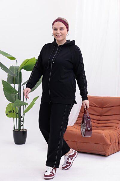 Siyezen Large Size Zippered Hooded Sets