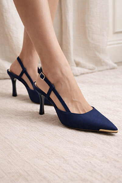 Firibu Women's High Heel Shoes Pointed Toe Stylish Classic Evening Dress Casu...