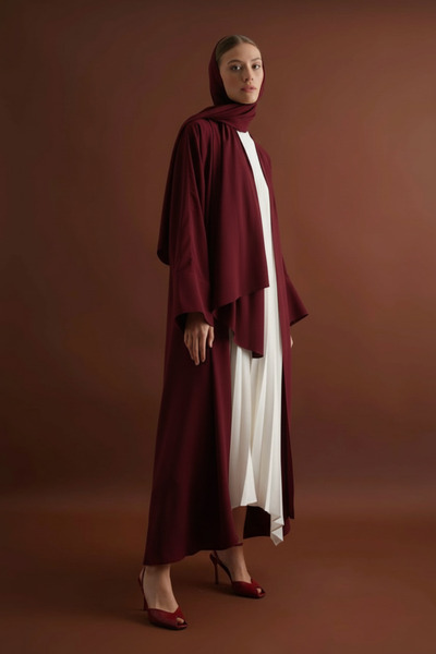 GULLAY MODERN RENKLİ ABAYA