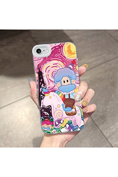 ucuc غطاء متوافق مع آيفون 7/8/إس إي 2020 2022 مع حماية للكاميرا، غطاء سيليكون...