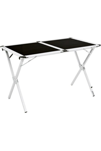 Easy Camp Camping Table Aspen Table L 540033 (aluminum/black, model 2025)