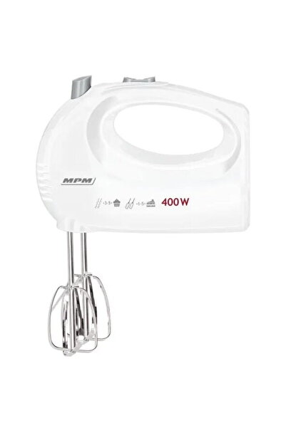 MPM MMR-25 hand mixer white