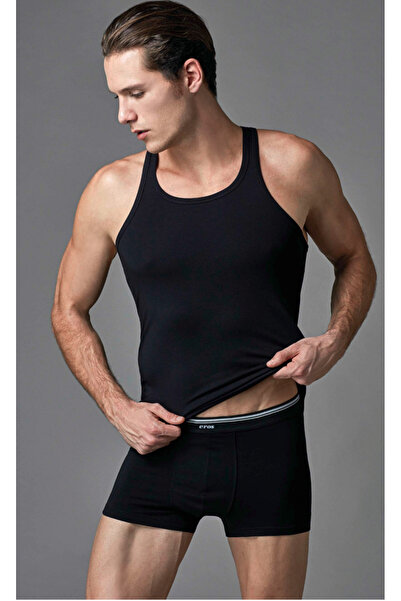 Eros Men'S, 95% Cotton, 5% Elastane, Compact, 2-Pack Sports Tank Top