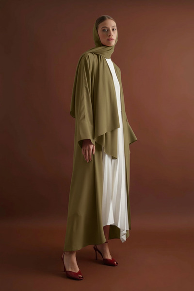 GULLAY MODERN RENKLİ ABAYA