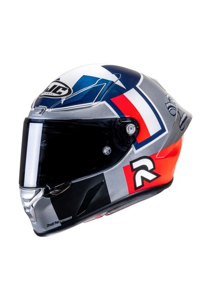 HJC RPHA1 KASK BEN SPIES SILVERSTAR MC21