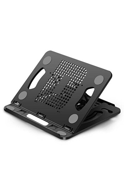 KENSUO Laptop Stand, Grid Collapse Laptop Stand, Adjustable Computer Laptop Holder,Foldable and Port
