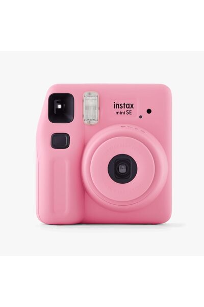 Fujifilm Instax Mini SE Instant Camera with Instant Photo Printing and High-Quality - Pink