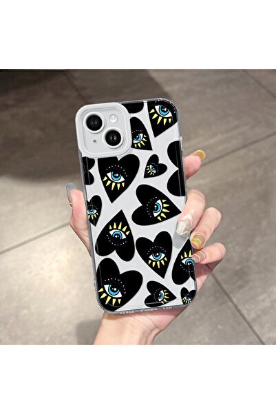 ucuc غطاء متوافق مع آيفون 14 بلس مع حماية للكاميرا، غطاء سيليكون شفاف فائق ال...