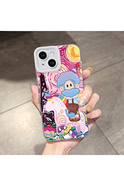 ucuc حافظة متوافقة مع هاتف iPhone 14، حماية للكاميرا، غطاء سيليكون شفاف فائق ...