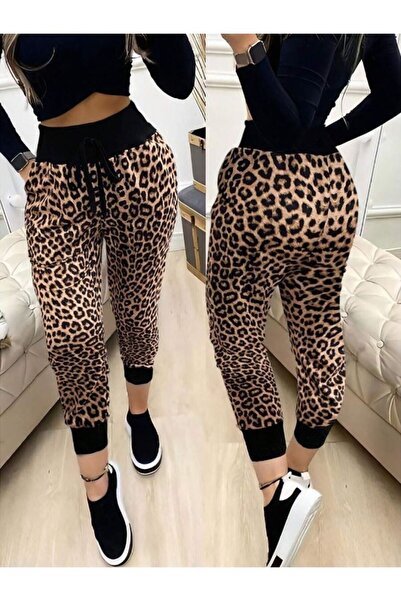 byasafkids بنطلون نسائي عالي الخصر برباط ونقشة من خيطين