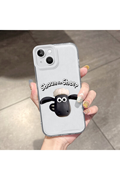 ucuc غطاء متوافق مع هاتف iPhone 13، حماية للكاميرا، غطاء شفاف من السيليكون فا...