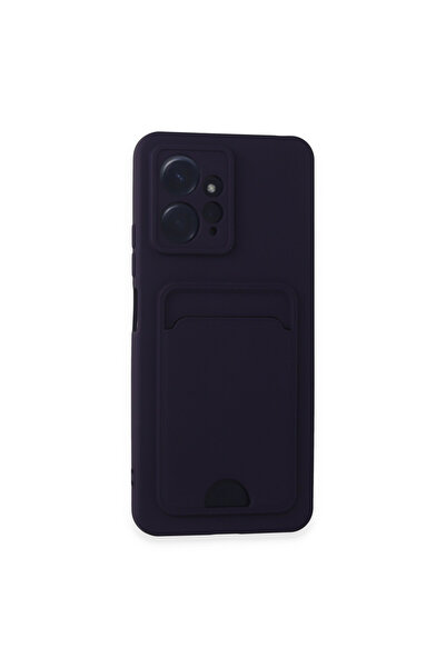 AKSEFİZZ حافظة متوافقة مع هاتف Redmi Note 12 4G، تصميم نحيف، غطاء ناعم ملون م...