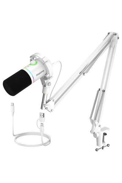 MAONO PD200XS Microphone (white)