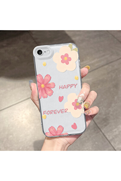 ucuc حافظة متوافقة مع هاتف iPhone 7/8/SE 2020 2022، حماية للكاميرا، غطاء سيلي...