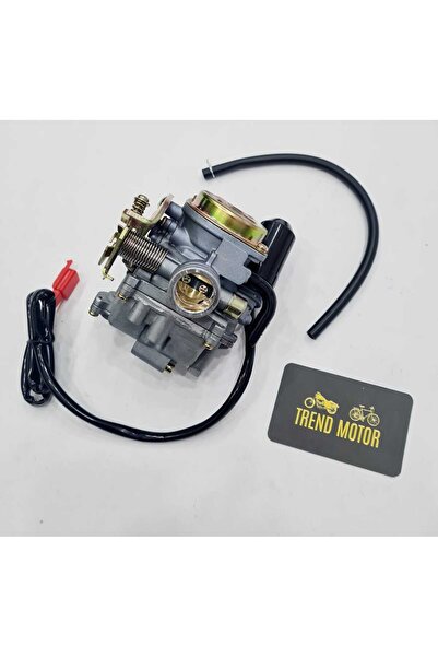 TR 20MM GAZ PİSTONLU KARBÜRATÖR - SCOOTER MOTOSİKLET 50cc 80cc 100cc