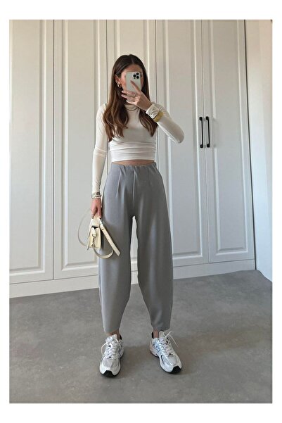 byasafkids Women's Crepe Fabric Balloon Pants