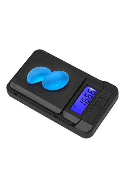 Generic ميزان جيب رقمي أسود