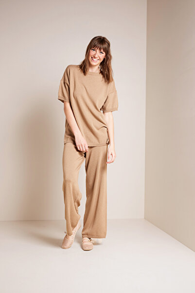 Avrile Short Sleeve Knitwear Set