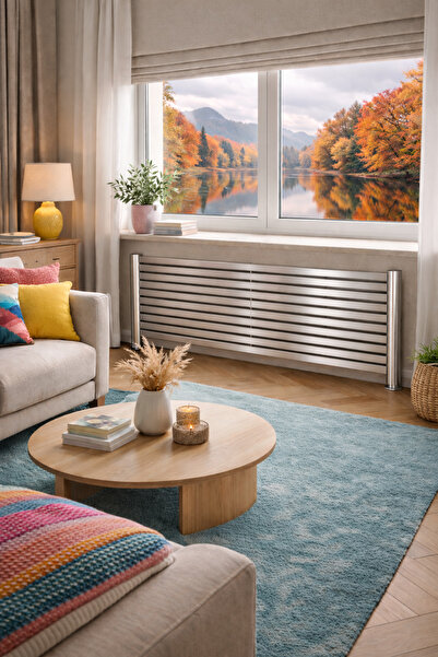accuro-korle Paslanmaz Çelik Dizayn Radyatör MARİNER 605x2000 12 Dilim