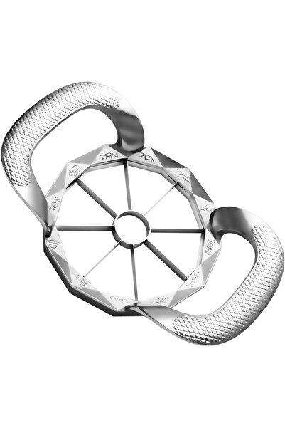 Arabest Apple Slicer, HEAVY DUTY Apple Corer, 8-Blade Stainless Steel Apple Cutter Divider Pitter