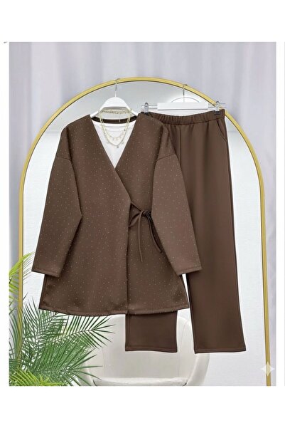 modasindoma Set dublu Stone cu imprimeu pentru femei