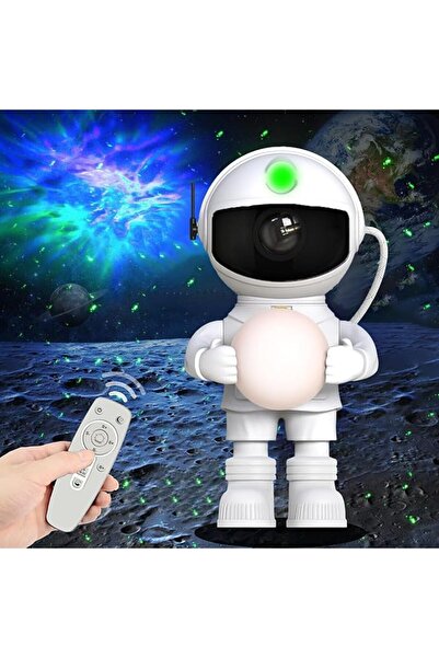Arabest Astronaut Space Projector LED Lamp with Timer and Remote, for Gaming Room, Home Theater
