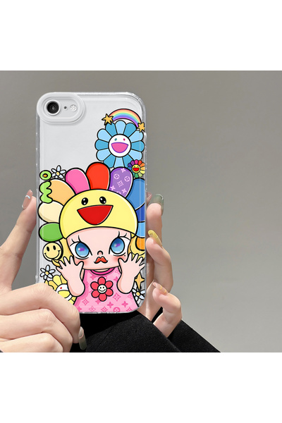 ucuc حافظة متوافقة مع هاتف iPhone 7/8/SE 2020 2022، غطاء سيليكون شفاف فائق ال...