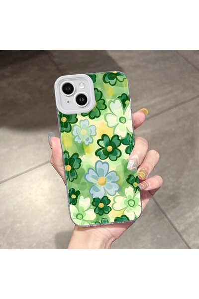 ucuc غطاء متوافق مع آيفون 14 بلس مع حماية للكاميرا، غطاء سيليكون شفاف فائق ال...