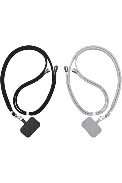 Arabest 2 Pcs Universal Cell Phone Strap, Crossbody Phone Lanyards for Neck A...