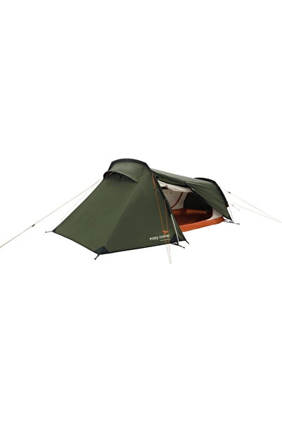 Easy Camp tunnel tent Sarek 2 (dark green/orange, model 2025)