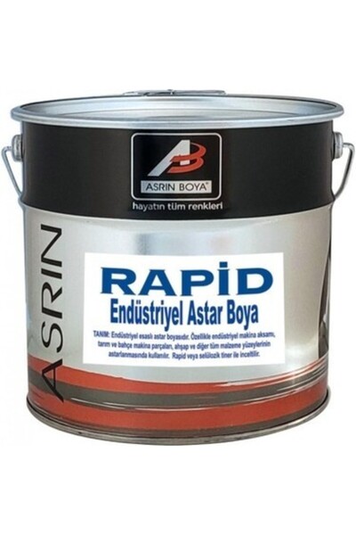 ASRIN Rapid Endüstriyel Astar Ral 7040 15 Kg