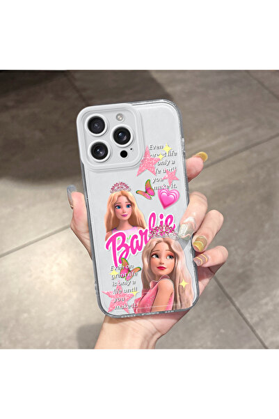 ucuc غطاء متوافق مع آيفون 16 برو ماكس مع حماية للكاميرا، غطاء سيليكون شفاف فا...